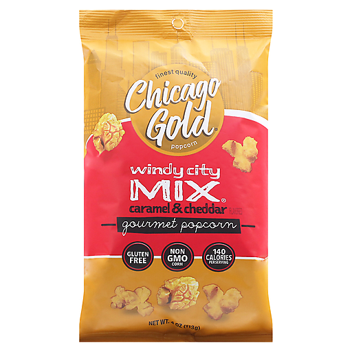 Windy City Gold Popcorn Mix Cheddar