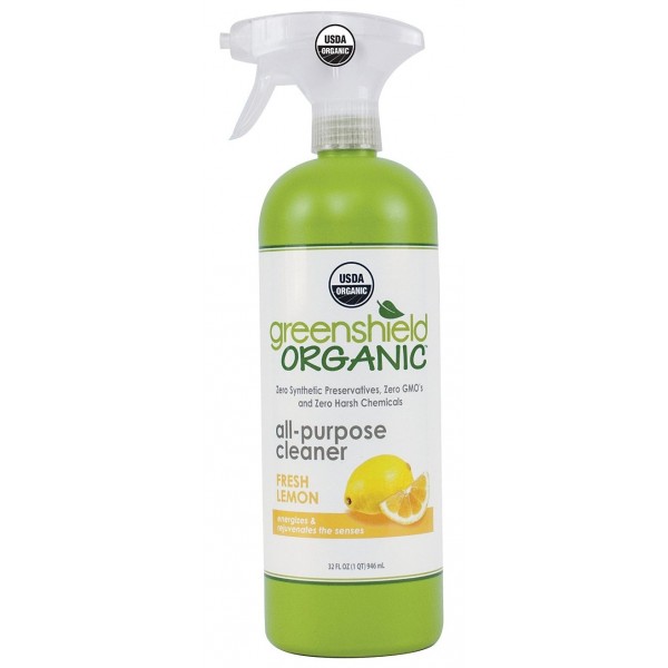 GreenShield Organic Green Shield Cleaner – All – Purpose – Case Of 6 – 32 Fl Oz