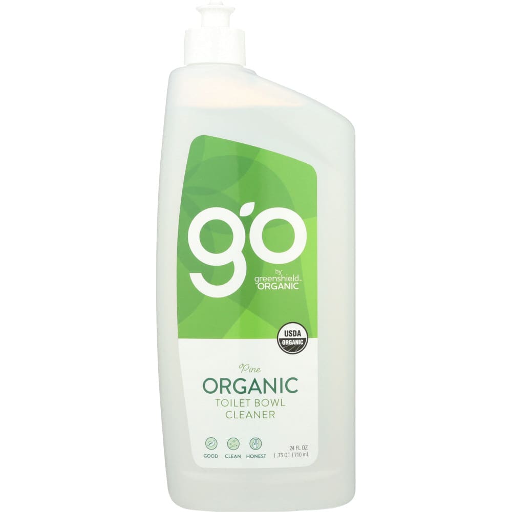 GreenShield Organic Toilet Bowl Cleaner, Pine, 24 Oz