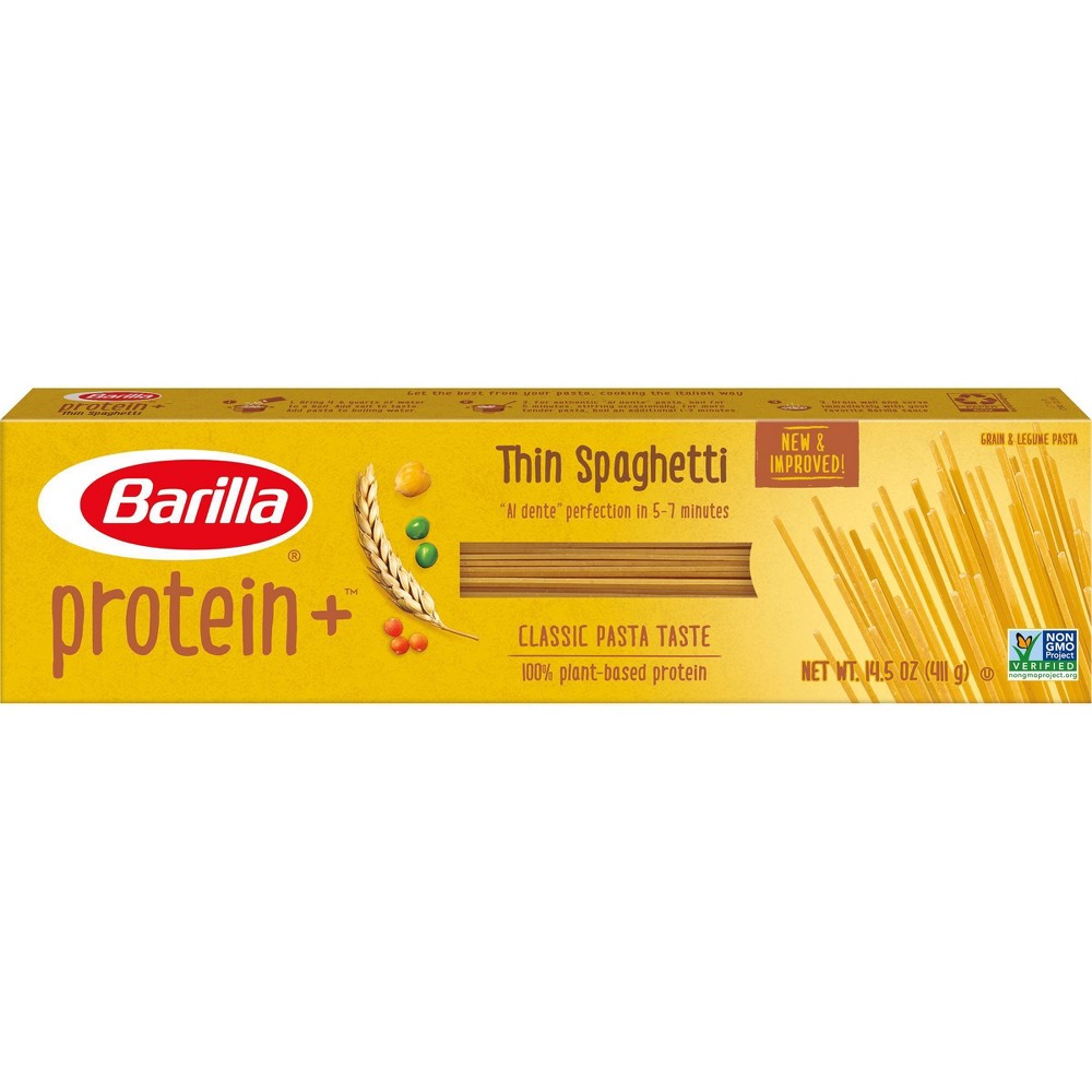 Barilla Plus Thin Spaghetti