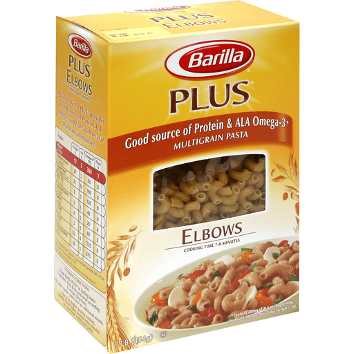 Barilla Plus Elbows