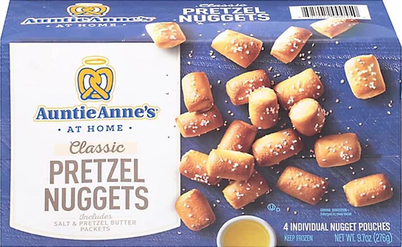 Auntie Anns Pretzel Nuggets - 9 Oz