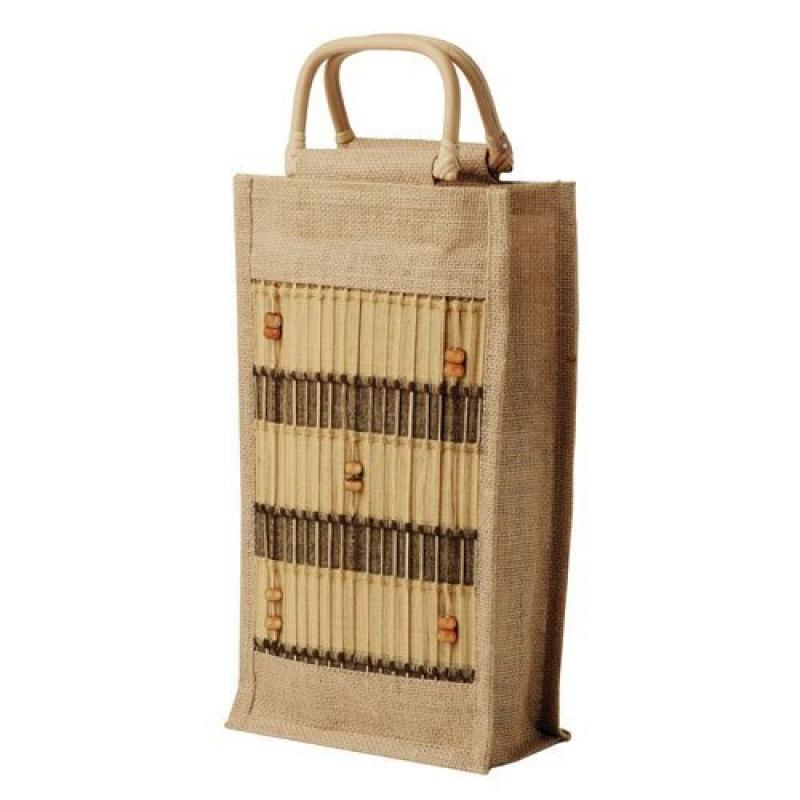 HomeAndWine.com Safari Picnic - 2 Bottle Bag