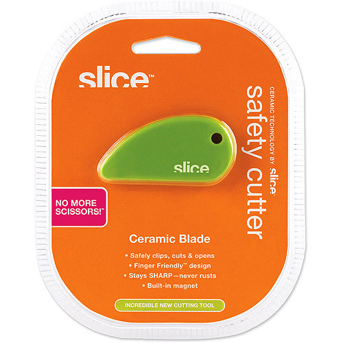 Slice 112366 Ceramic Safety Cutter, Green