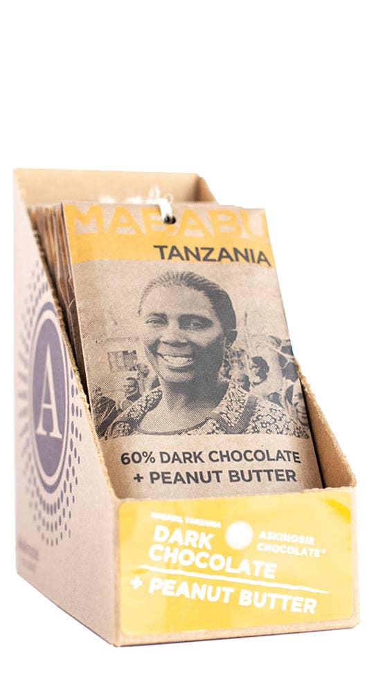 Askinosie Chocolate Dark & Peanut Butter