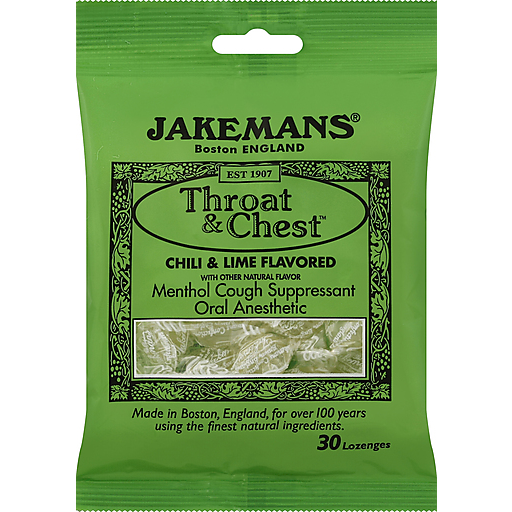 Jakemans Throat & Chest Lozenges Flavored