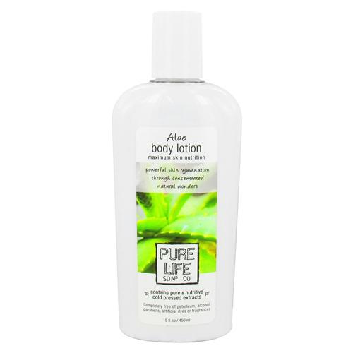 , (Pure Life) Pure Soap Aloe Body Lotion 14.9 Oz
