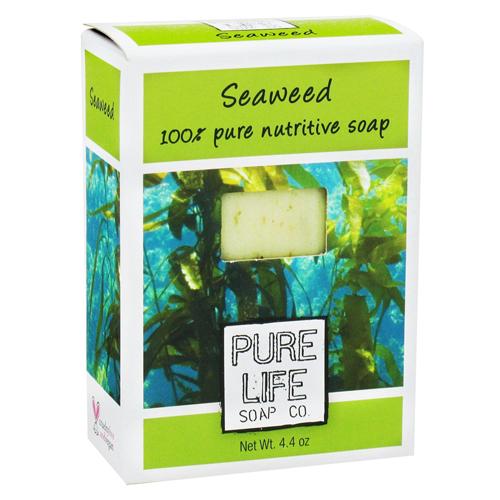 Pure Life Soap Seaweed - 4.4 Oz