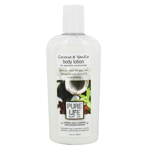 , (Pure Life) Pure Body Lotion Coconut And Vanilla 14.9 Fl Oz
