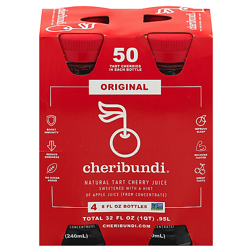 Cheribundi Original Natural Tart Cherry Juice