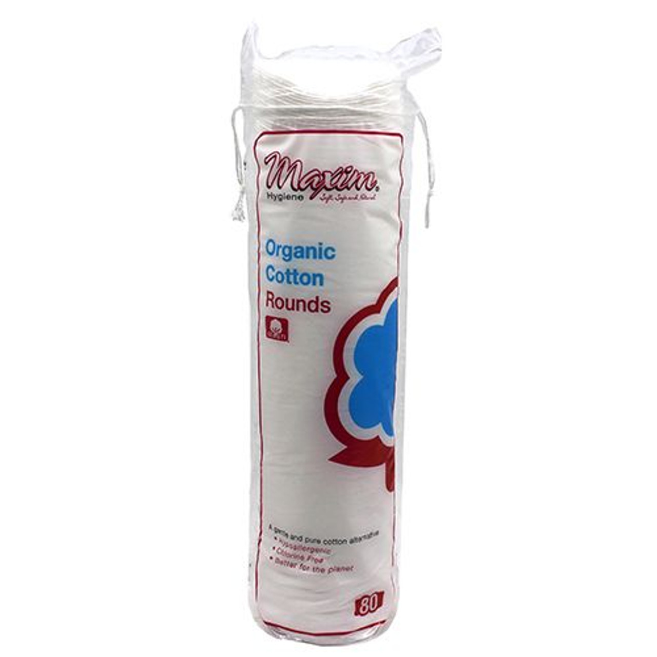 Maxim Hygiene Products Organic Cotton Rounds