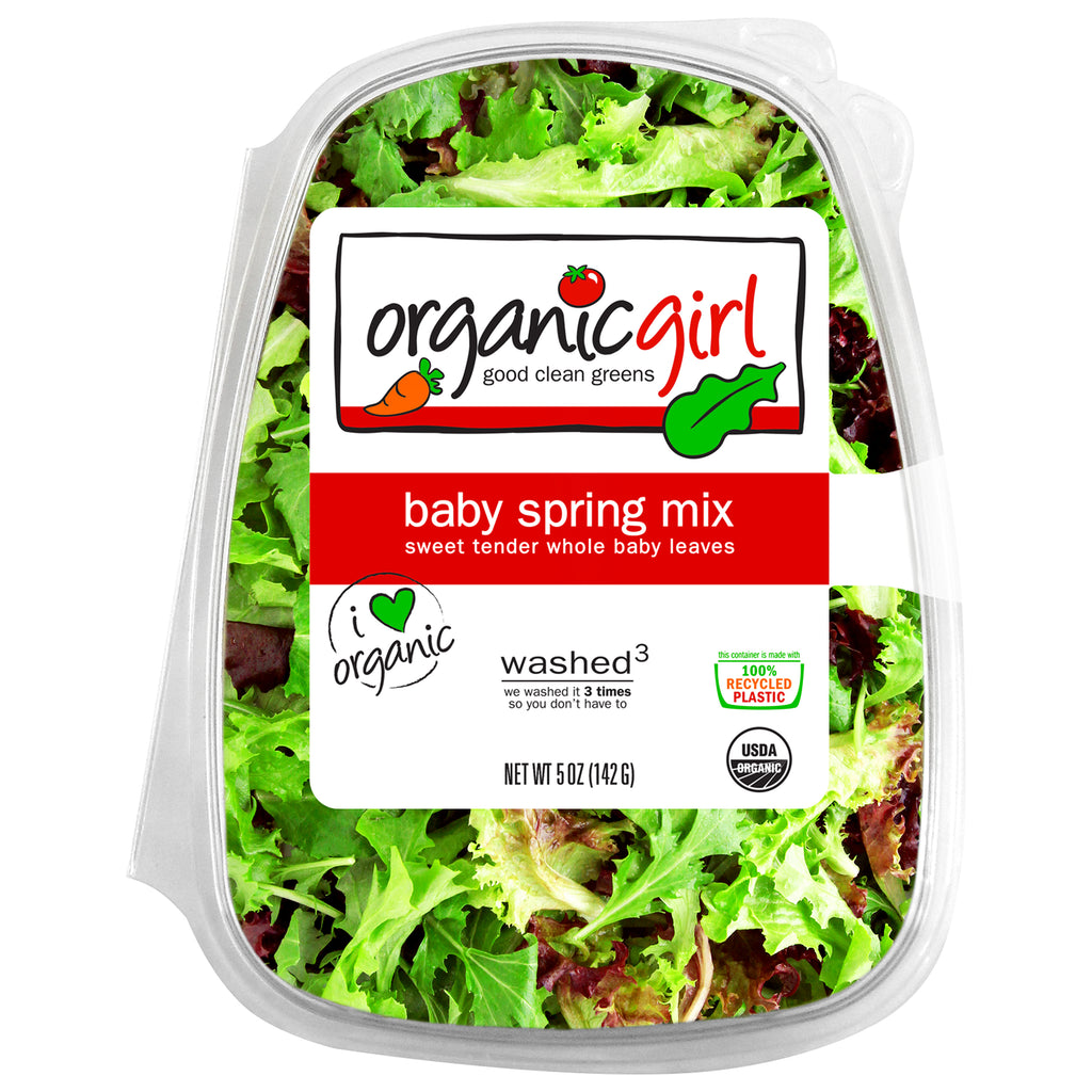 Organicgirl Baby Spring Mix 5 Oz. Container