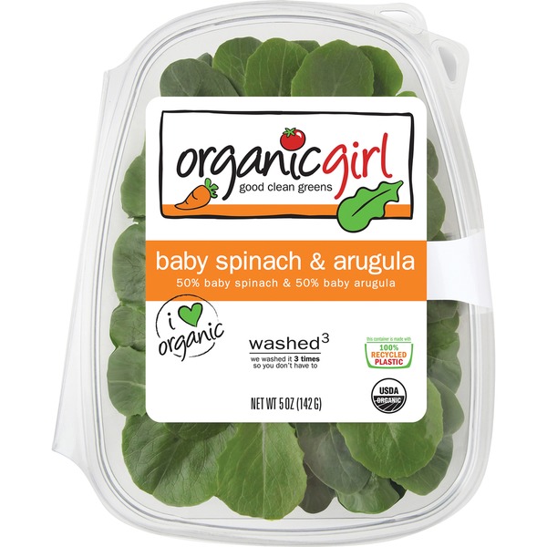 Organicgirl Organic Girl Baby Spinach & Arugula