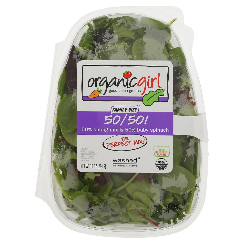 Organicgirl 50/50 Salad Mix