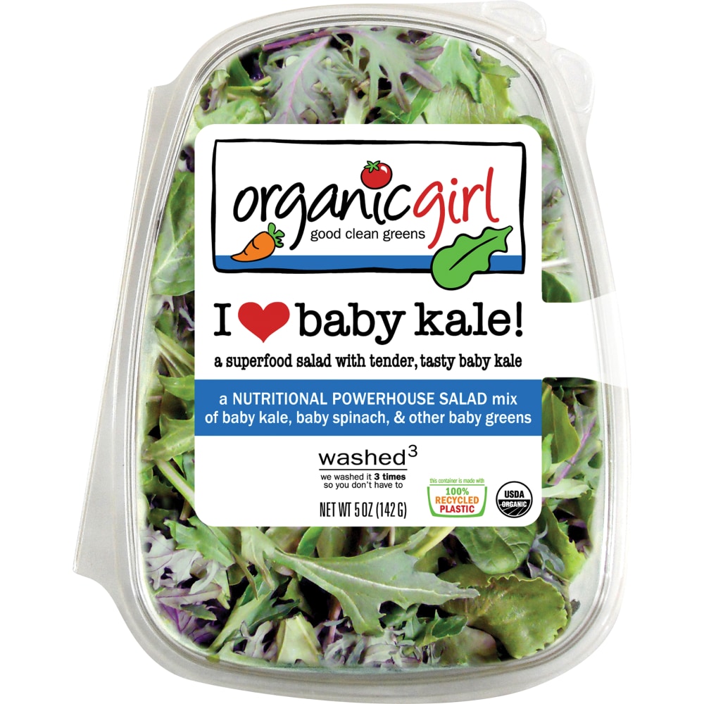 Organicgirl I Love Baby Kale! Salad 5 Oz. Container