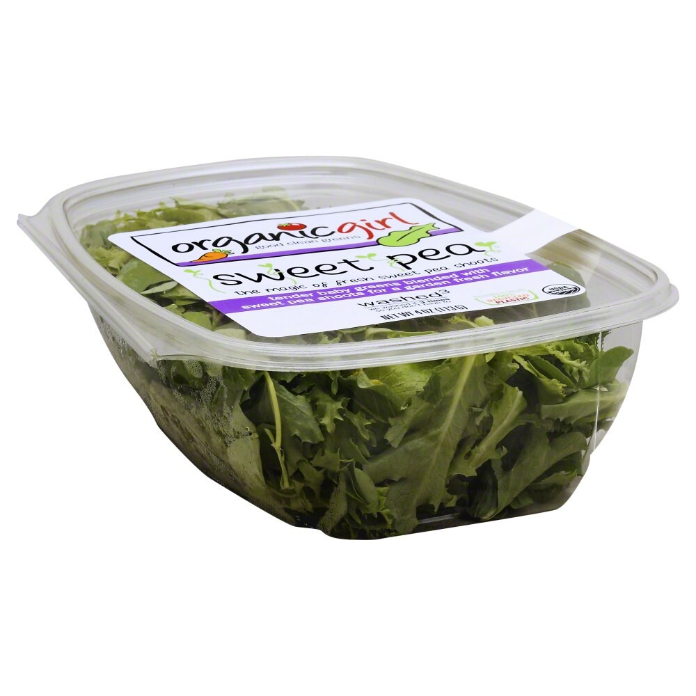 OrganicGirl Sweet Pea 4 Oz