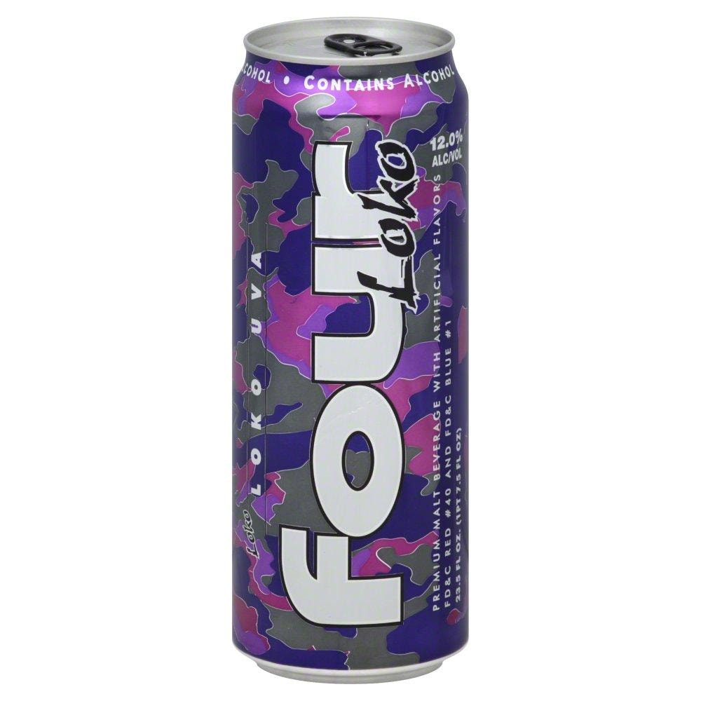 Four Loko Malt Beverage, Premium 23.5 Oz
