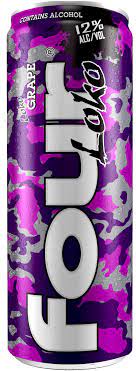 Four Loco Uva Flavor