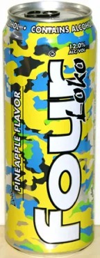 Four Loko Pineapple Single