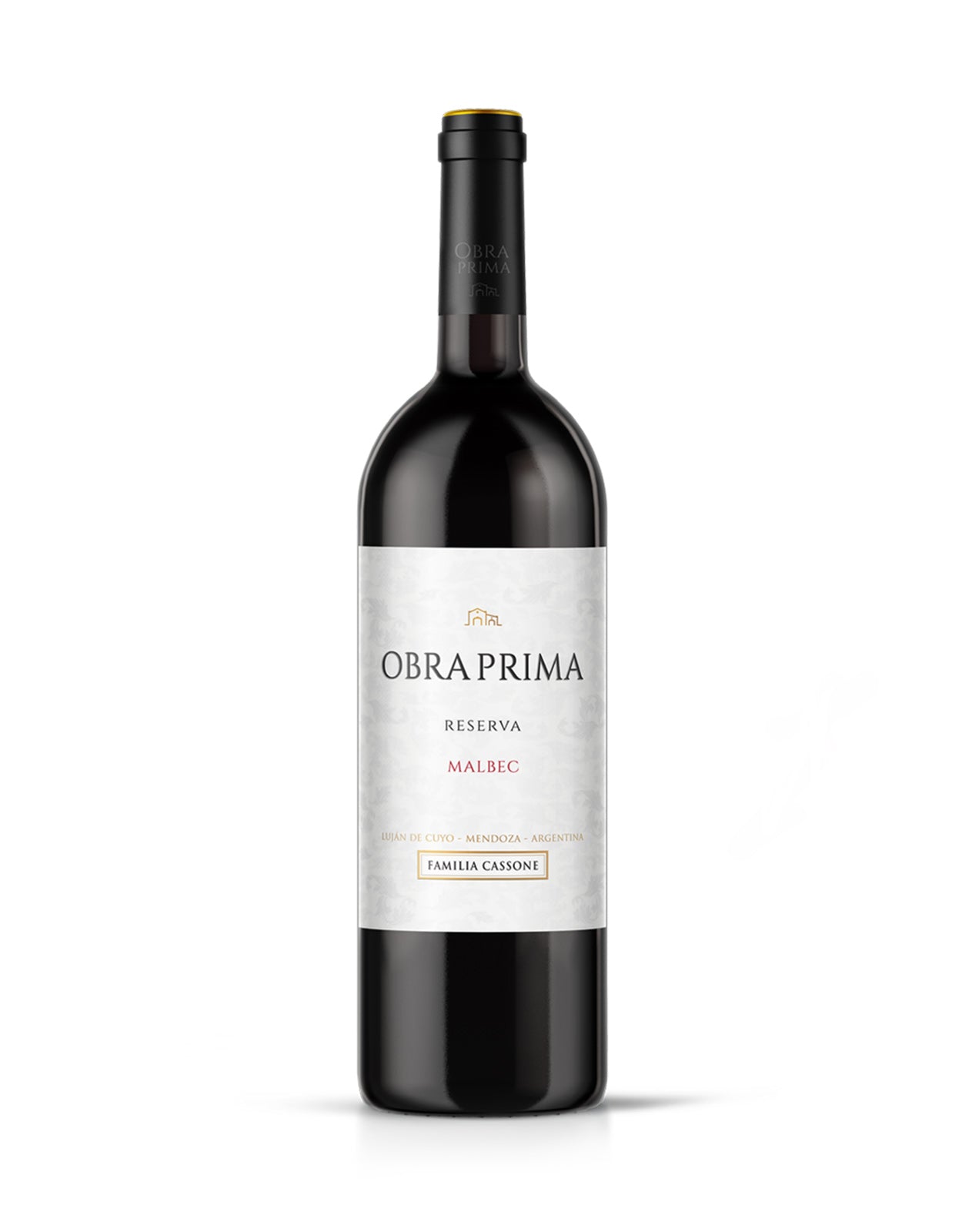 Cassone Malbec Obra Prima Reserva - 12 Bottles