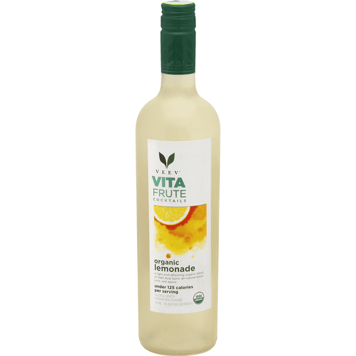 Vita Frute Cocktails Lemonade, Organic