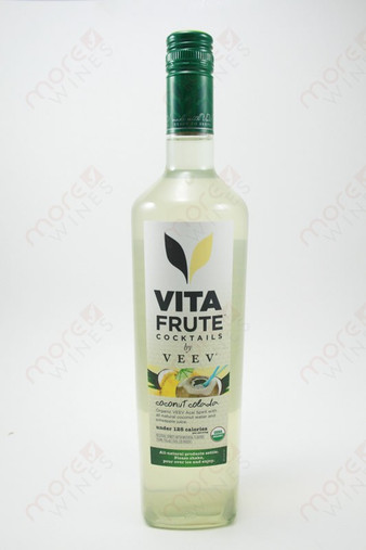 Veev Vita Frute Pina Colada Coconut Water