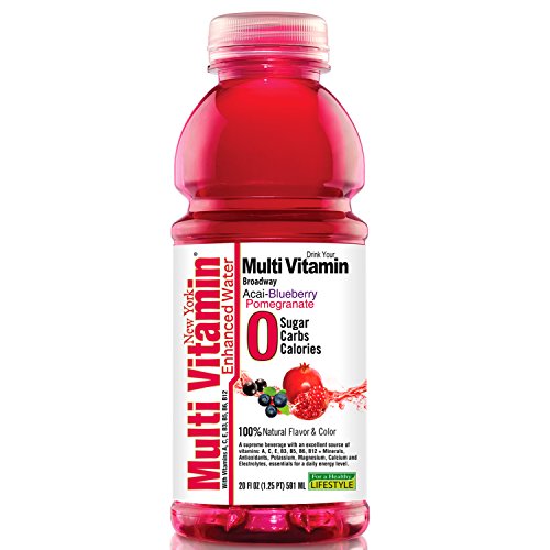 Multi Vitamin Water Pom/Blueb