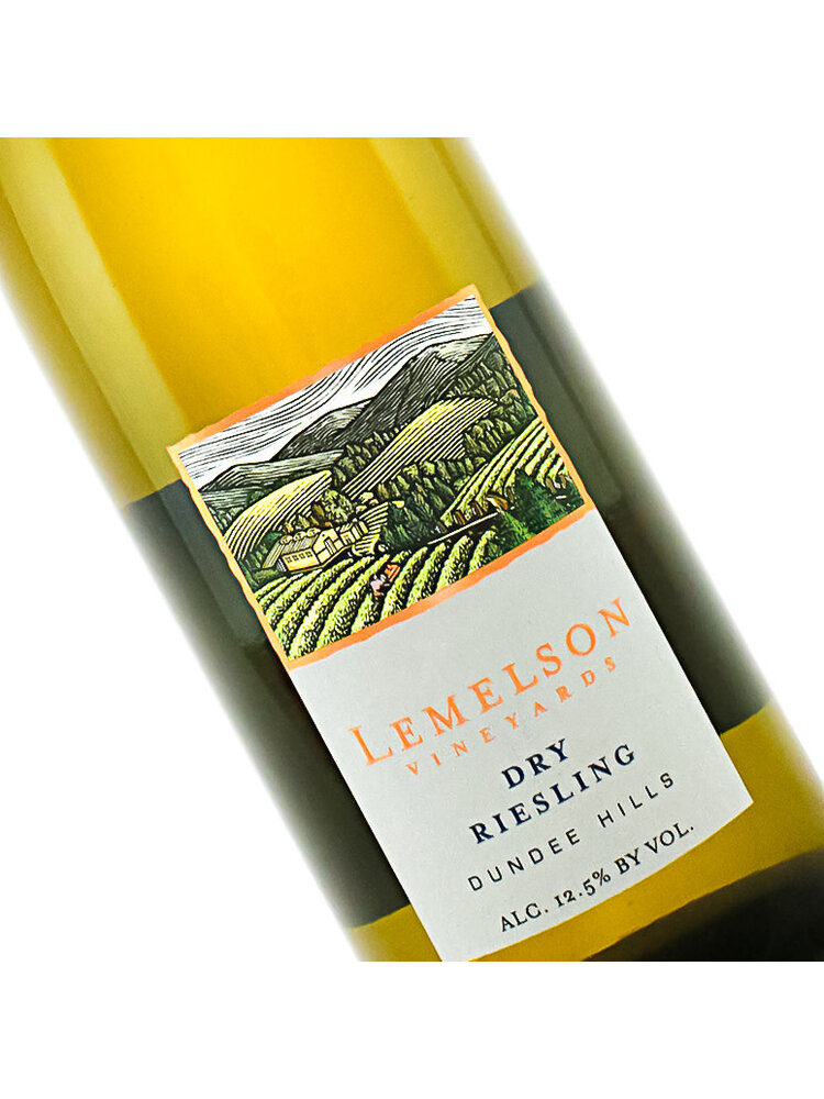 Winebow Lemelson Vineyards 2023 Dry Riesling, Dundee Hills, Carlton, Oregon