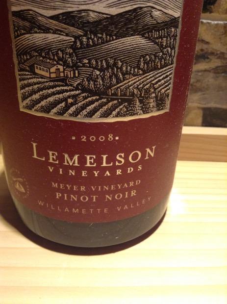 Winebow Lemelson Meyer Vineyard Pinot Noir 2021 - 750ML