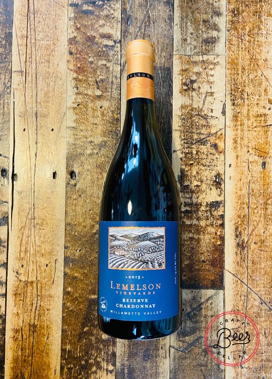 Lemelson Vineyards Reserve Chardonnay - 750ml