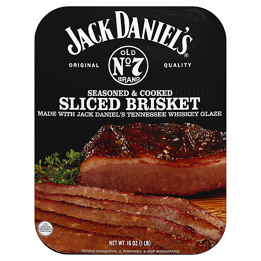 Jack Daniel's Sliced Brisket 16 Oz