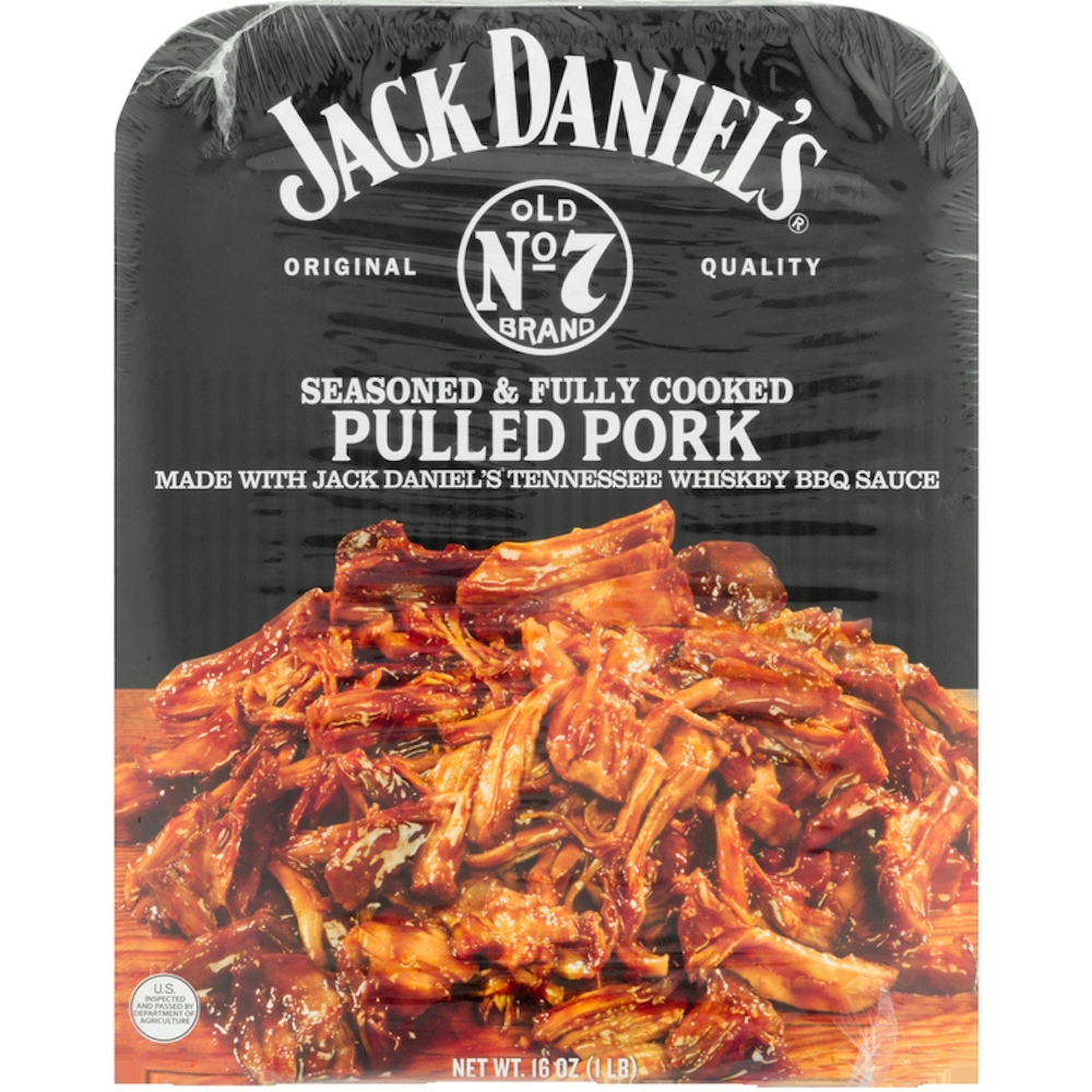 Jack Daniel's Pulled Pork, Seasoned & Fully Cooked 16 Oz