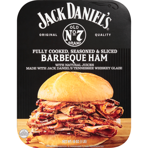 Jack Daniel's Smoked & Sliced Barbeque Ham