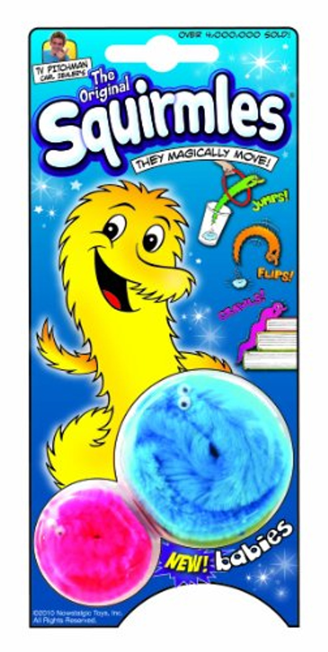 Nowstalgic Toys, Inc. Squirmles, The Magical Pet