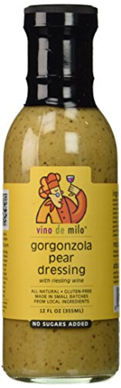 Vino De Milo Gorgonzola Pear With Riesling Dressing, 12 Ounce