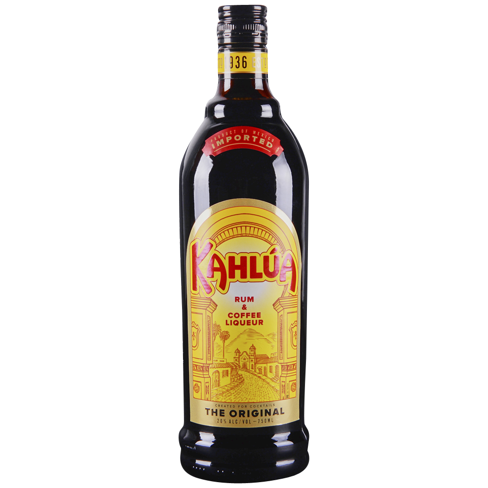 Kahlua Original Rum And Coffee Liqueur, 750 mL Bottle, 20% ABV