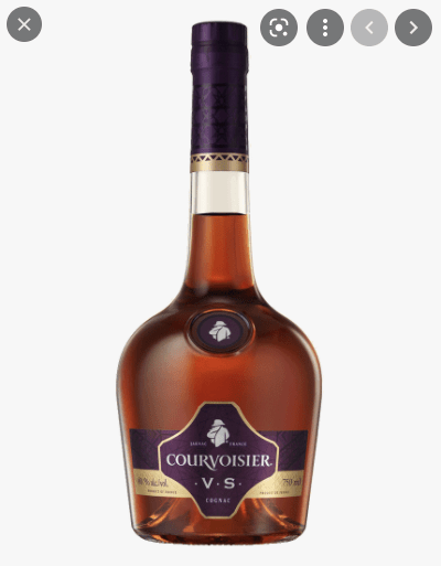 Courvoisier Vs Cognac