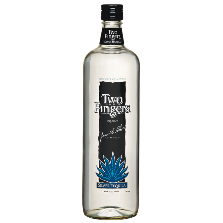 Two Fingers White Tequila