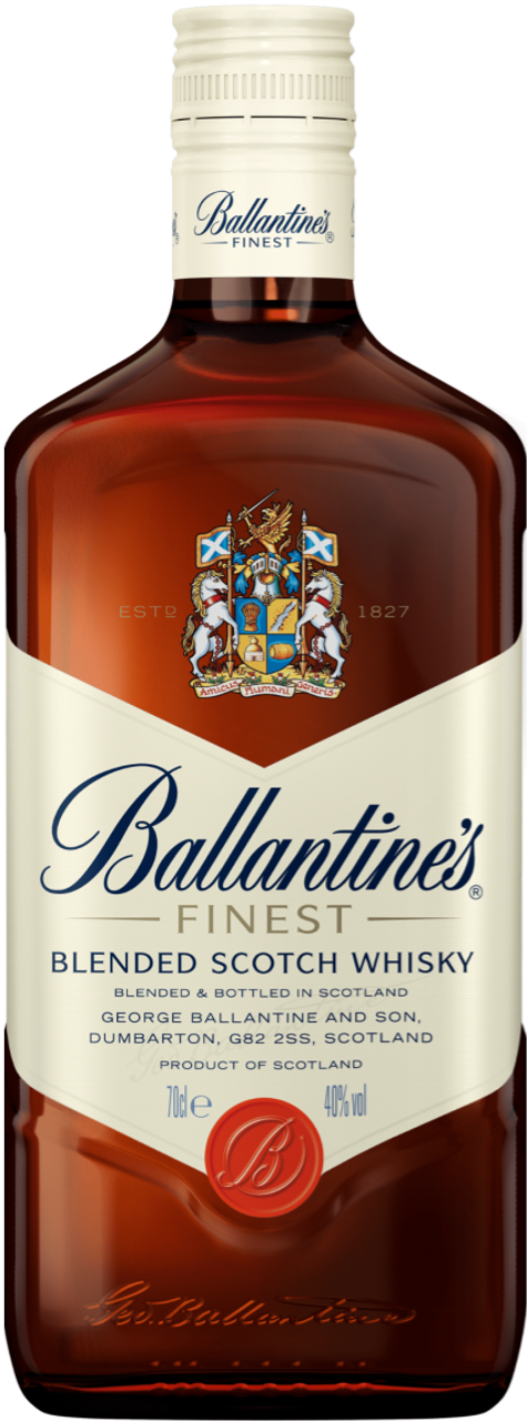 Ballantine's Finest Blended Scotch Whisky 750 Ml