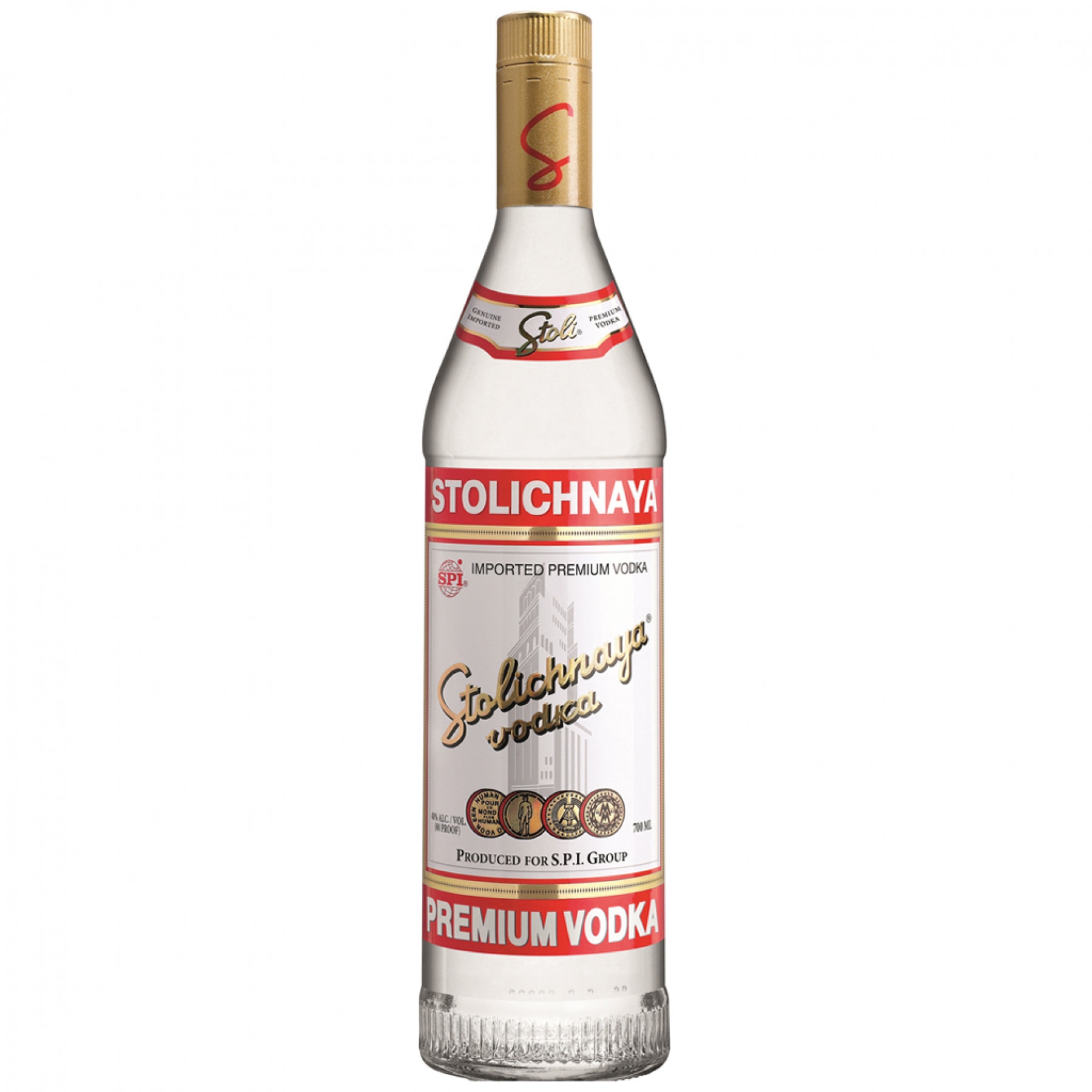 Stolichnaya Russian Vodka 750 Ml