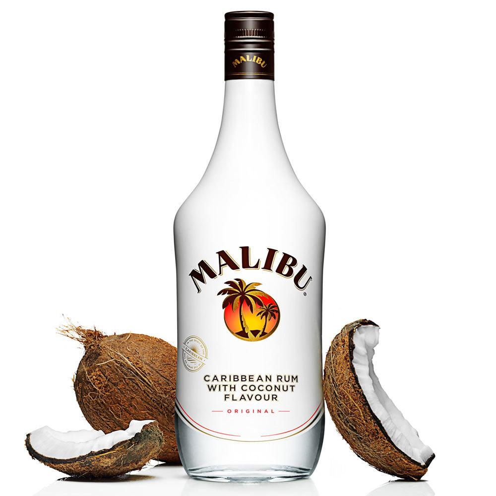 Malibu Original Caribbean Rum With Coconut Liqueur 1.75L