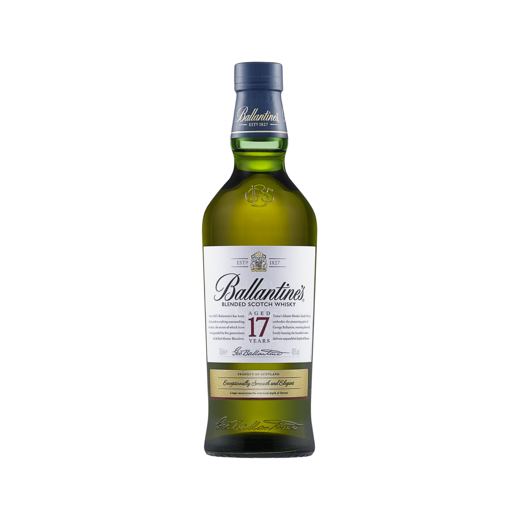 Ballantine's 17 Year Old Blended Scotch Whisky 750ml