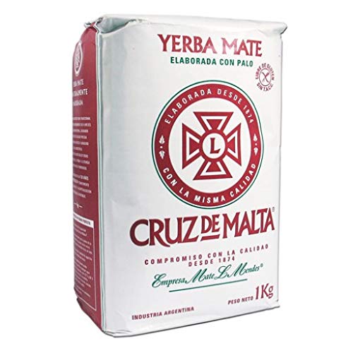 Cruz de Malta Yerba Mate 1 Kilo X 6 Ct Master Case