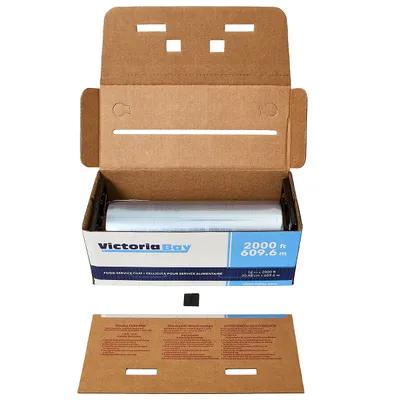 Victoria Bay Cling Film Roll 12IN X2000FT PVC 35 Gauge Clear 1/Roll