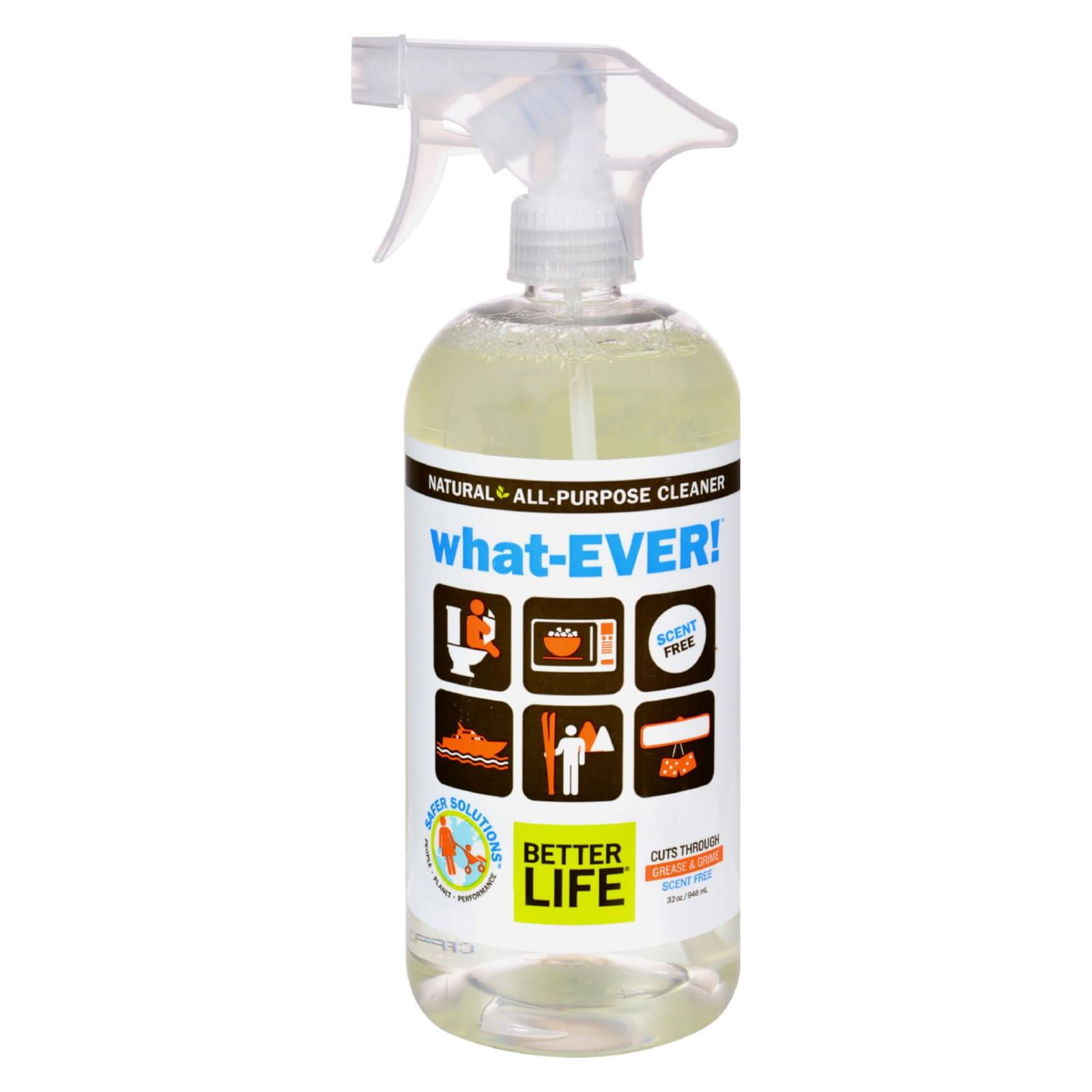 Better Life WhatEVER All Purpose Cleaner - Unscented - 32 Fl Oz