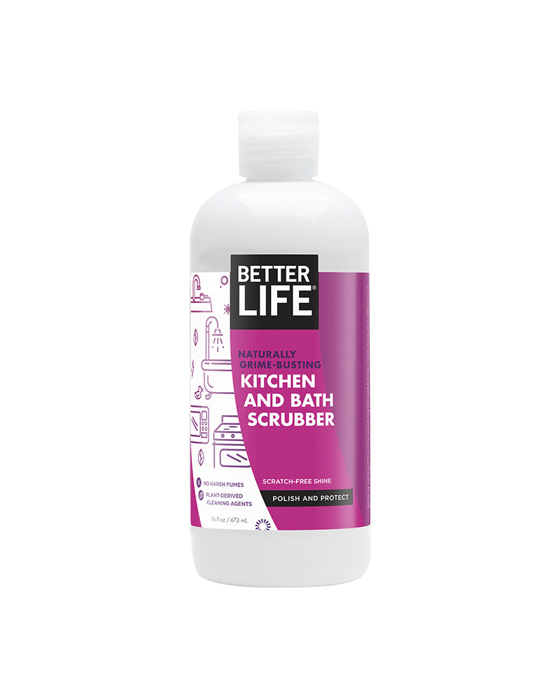Better Life Natural Cleansing Scrubber Even The Kitchen Sink