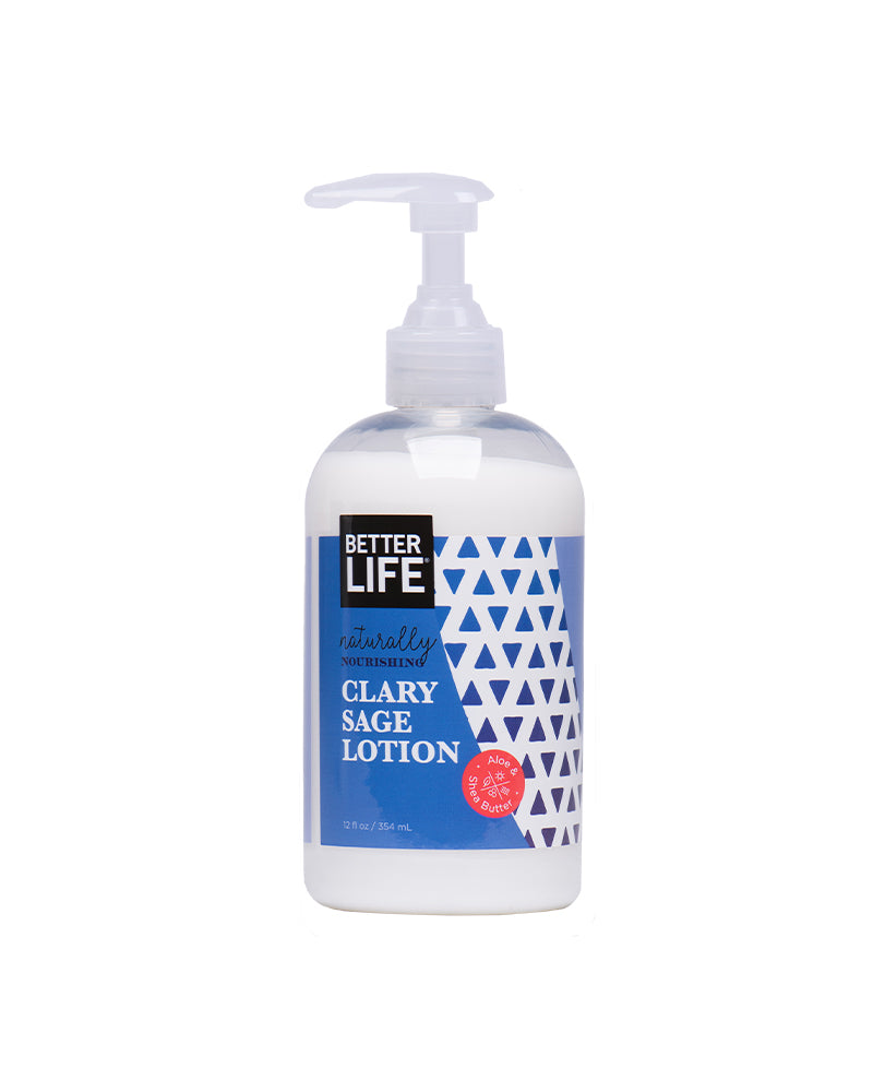 Better Life Natural Hand & Body Lotion Clary Sage & Citrus Work It. Own It