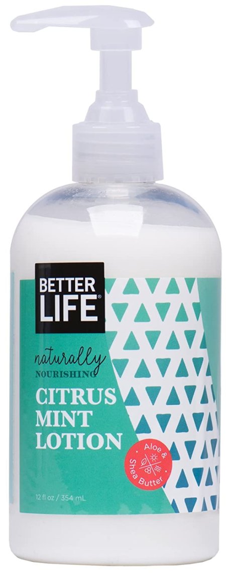 Better Life Natural Hand & Body Lotion Citrus Mint Cool Calm Collected