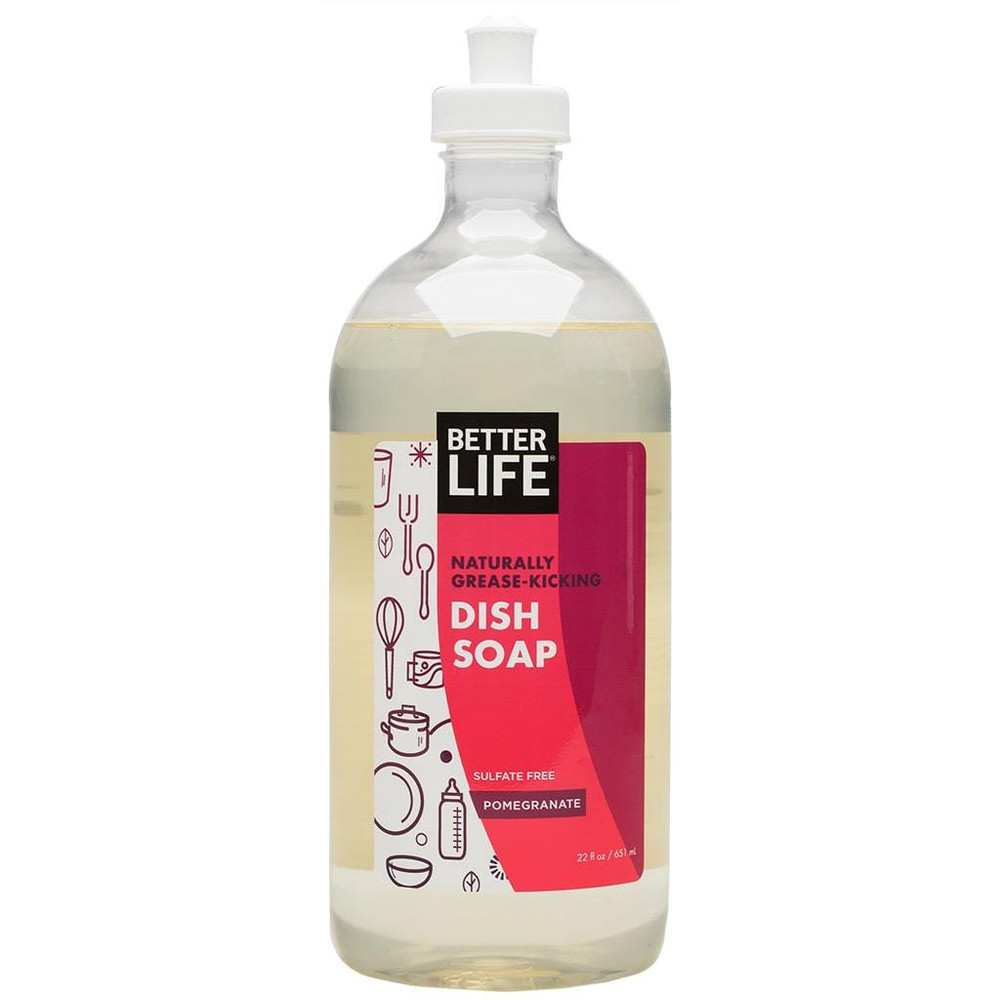 Better Life Dish Soap - Pomegranate - 22 Fl Oz