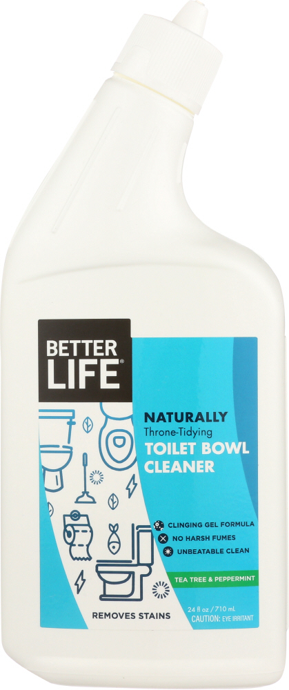 Better Life Toilet Bowl Cleaner, Tea Tree & Peppermint 24 Oz